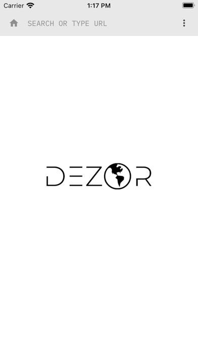 Dezor App skärmdump #1