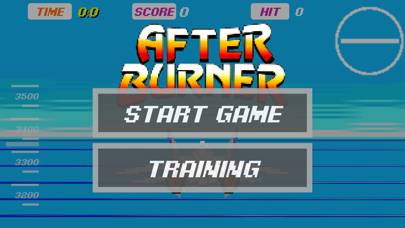 After Burner Jet Fighter Captura de pantalla de la aplicación #1