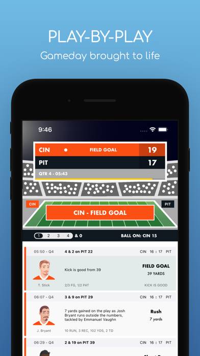 Pocket GM 3: Football Sim App skärmdump #3
