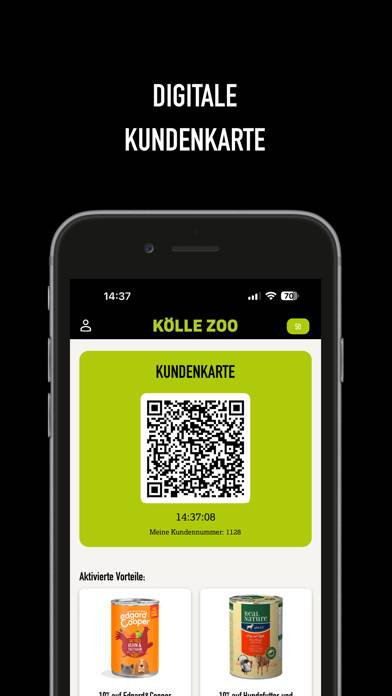 KÖlle Zoo App-Screenshot