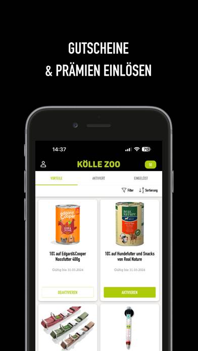 KÖlle Zoo App-Screenshot