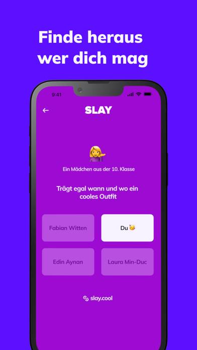SLAY - Komplimente & Umfragen Bildschirmfoto