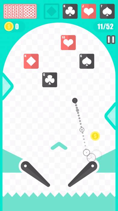 Pinball Vs Solitaire App screenshot #2