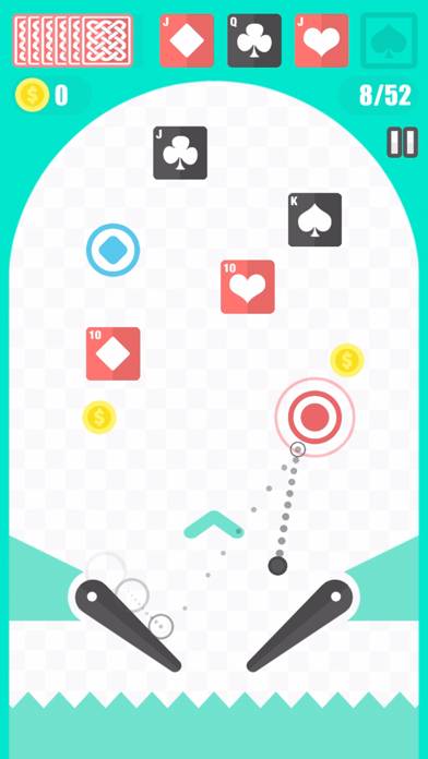 Pinball Vs Solitaire Schermata dell'app #4