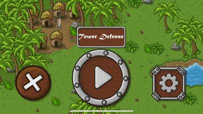 Simple Tower Defense (2D) game screenshot