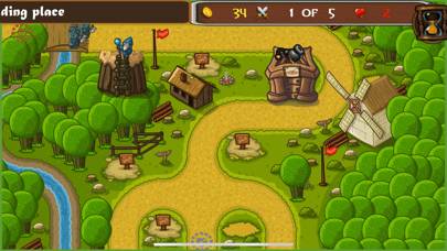 Simple Tower Defense (2D) game screenshot