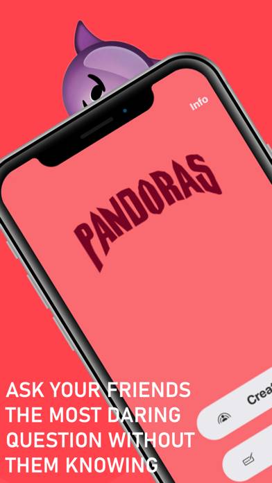 Pandoras App skärmdump #1