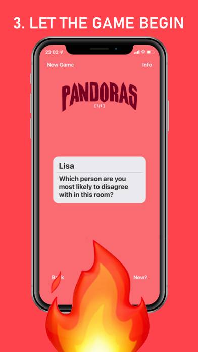 Pandoras game screenshot