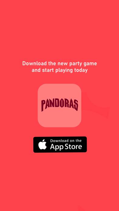Pandoras App skärmdump #5