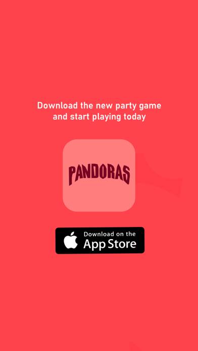 Pandoras game screenshot