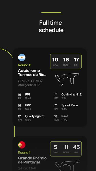 RaceBoard Captura de pantalla de la aplicación #4