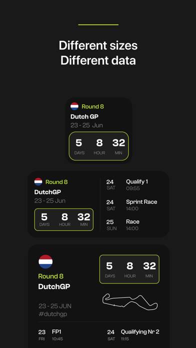 RaceBoard Captura de pantalla de la aplicación #5