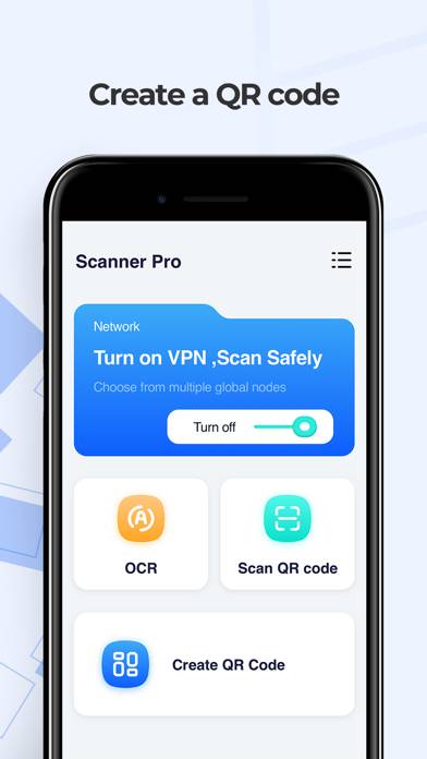 Scanner Pro App screenshot #1