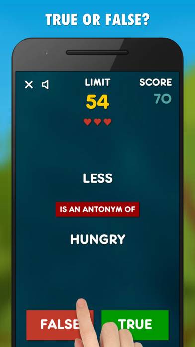 Antonyms PRO Spiel-Screenshot