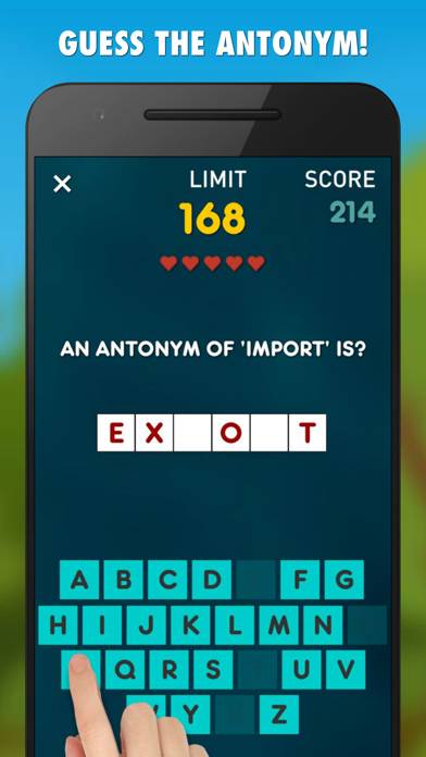 Antonyms PRO Spiel-Screenshot