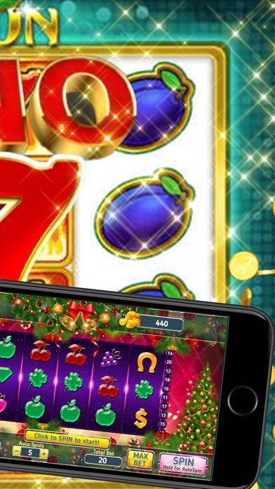 Casino Fruit Million Schermata dell'app #3