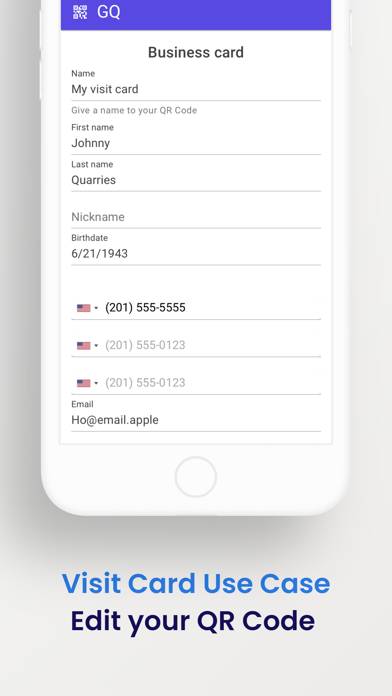 Your QR Code Generator Captura de pantalla de la aplicación #4