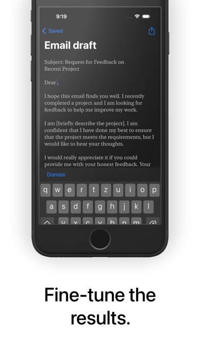 Scribe AI App preview #4