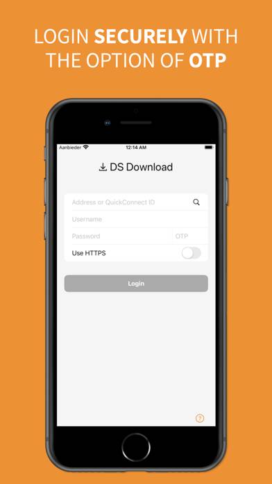 DS Download Manager Schermata dell'app #3
