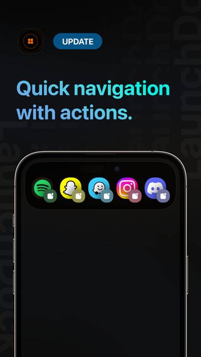 LaunchDock: Activity Launcher Captura de pantalla de la aplicación