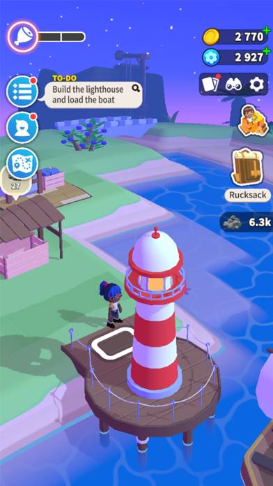 Stranded Island: Insel Spiele! Spiel-Screenshot