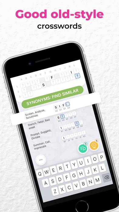 Acrostics – Crossword Puzzle App preview #2