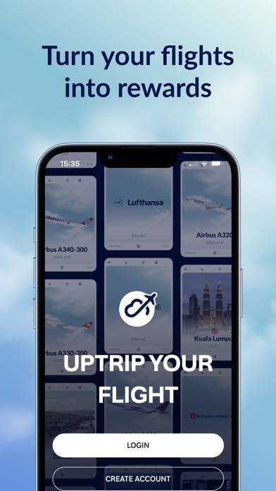 Uptrip App-Screenshot #1