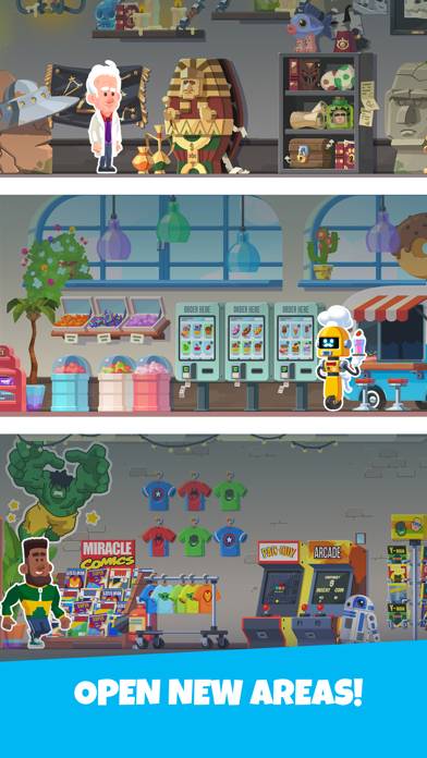 Merge Hotel: Family Story Game App screenshot #2