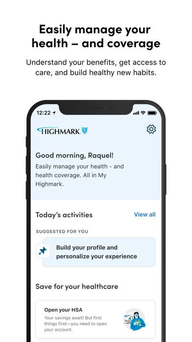My Highmark App App screenshot #1