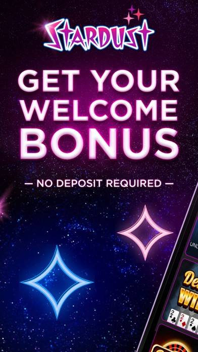 Stardust: Slots & Casino Games screenshot