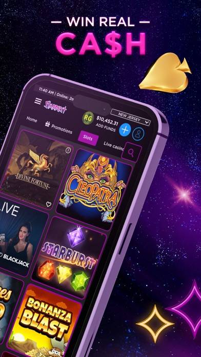 Stardust: Slots & Casino Games App screenshot #2