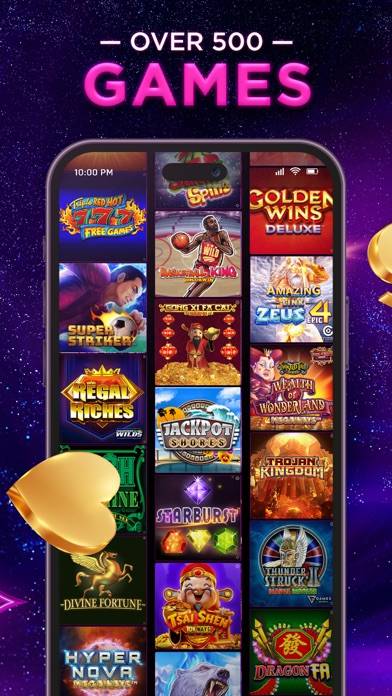 Stardust: Slots & Casino Games App screenshot #3
