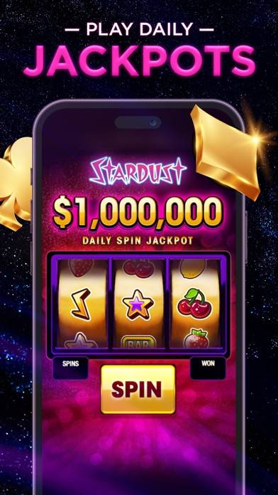 Stardust: Slots & Casino Games App screenshot #4
