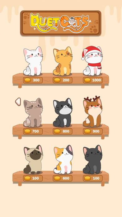 Duet Cats: Cute Games For Cats screenshot #1