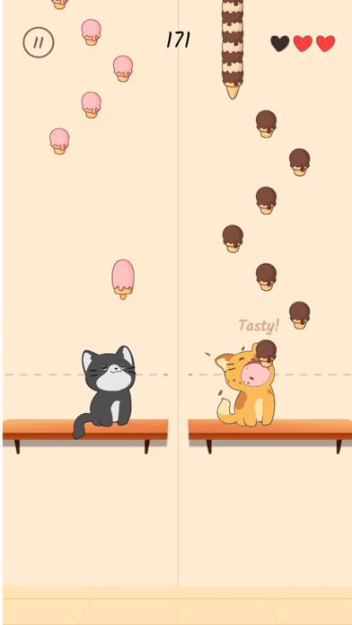 Duet Cats: Cute Games For Cats screenshot #3