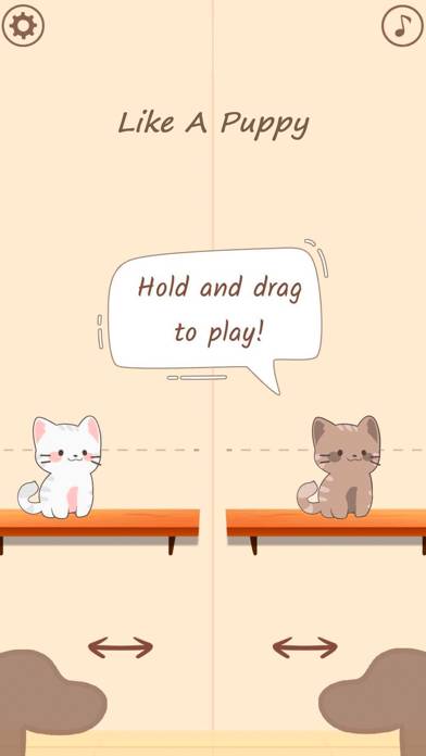Duet Cats: Cute Games For Cats screenshot #5