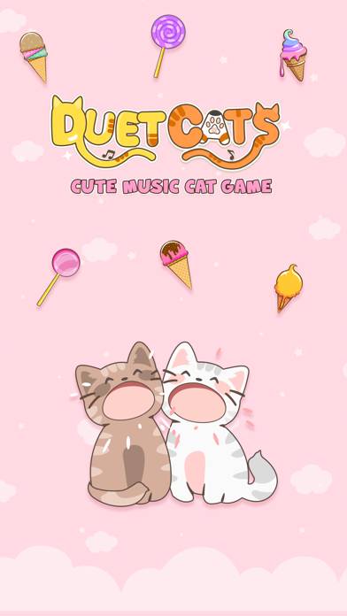 Duet Cats: Cute Games For Cats screenshot #6