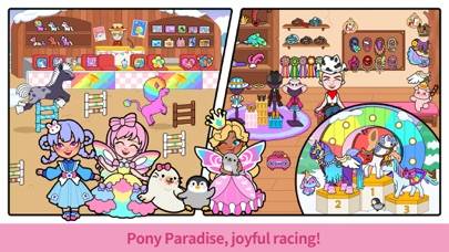 Paper Princess: Shining World App skärmdump #2