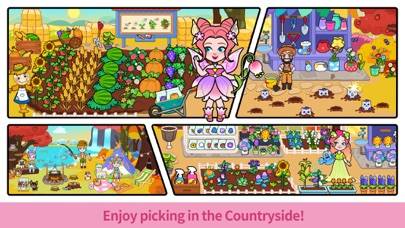 Paper Princess: Shining World Uygulama ekran görüntüsü #3