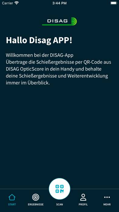 DISAG ShotsApp App-Screenshot