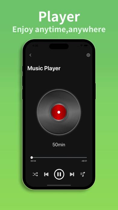 Any MP3 Converter -Extract MP3 App skärmdump #4