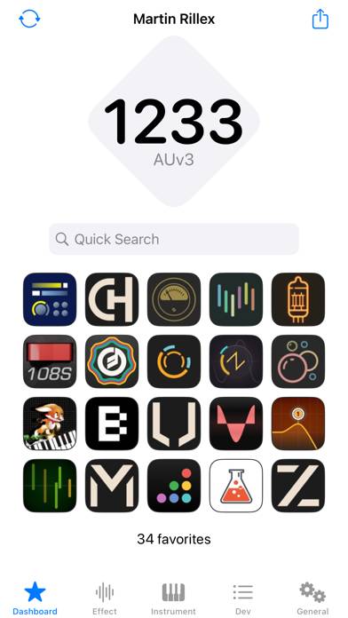 AUBE App screenshot #1