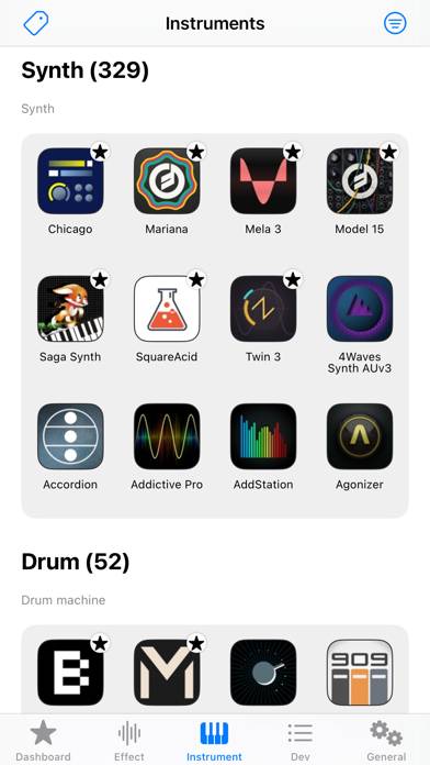 AUBE App screenshot #4
