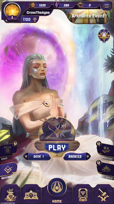 Cross The Ages: TCG screenshot