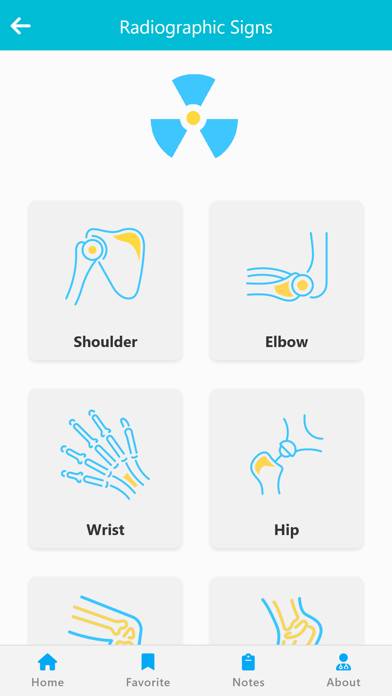 Orthopedic Signs & Angles App screenshot #3