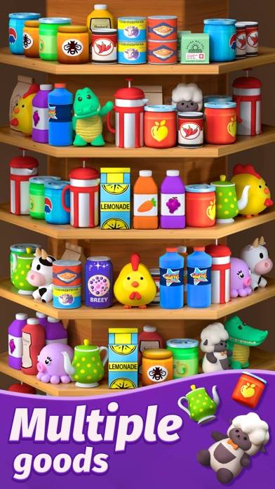 Goods Sort™ -Triple Busters 3D App skärmdump #2