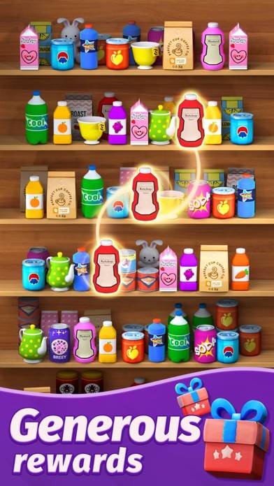 Goods Sort™ -Triple Busters 3D App screenshot #3