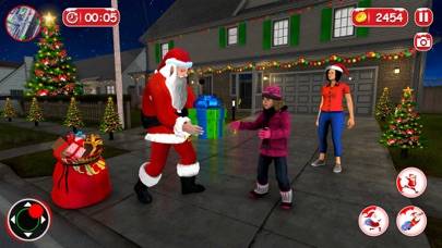 Santa Claus Gift Delivery Game App screenshot #1