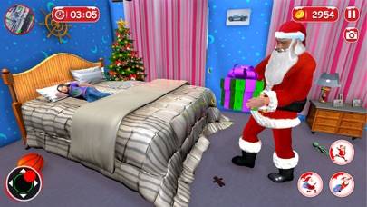 Santa Claus Gift Delivery Game App screenshot #2