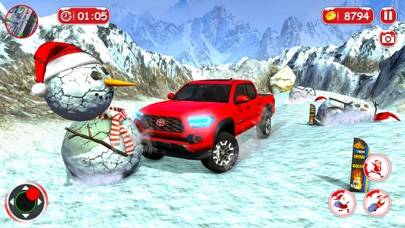 Santa Claus Gift Delivery Game App screenshot #4